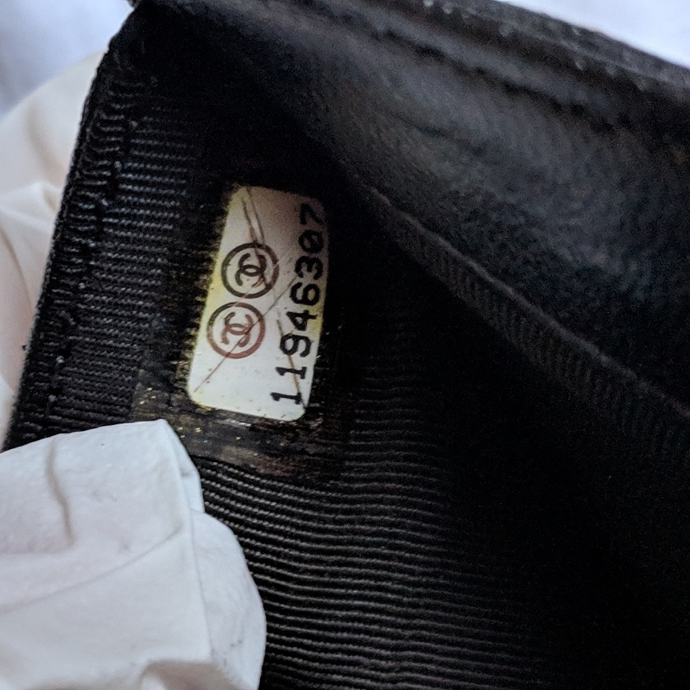 SOLD Authentic Chanel Wallet (chain added) - Picture 6 of 8